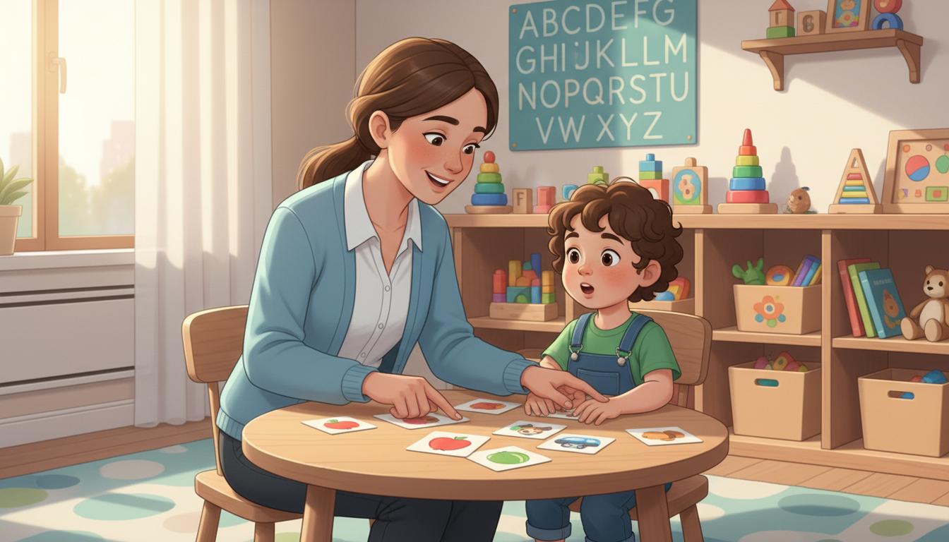 Logopedija i AAC: Kako strucnjaci koriste digitalnu komunikaciju | AAC SRBIJA - ilustracija za članak o logopedija
