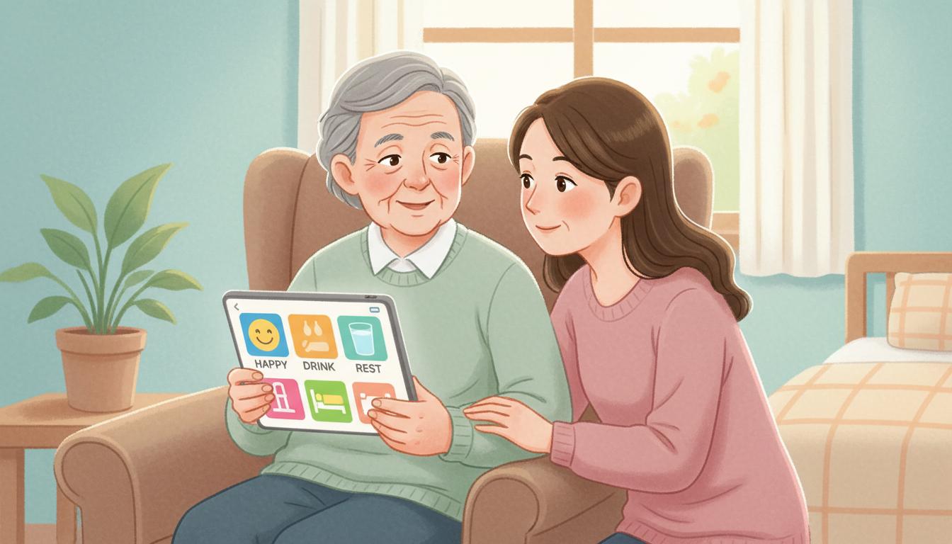 Afazija i AAC: Digitalna komunikacija za odrasle u Srbiji | AAC SRBIJA - ilustracija za članak o saveti